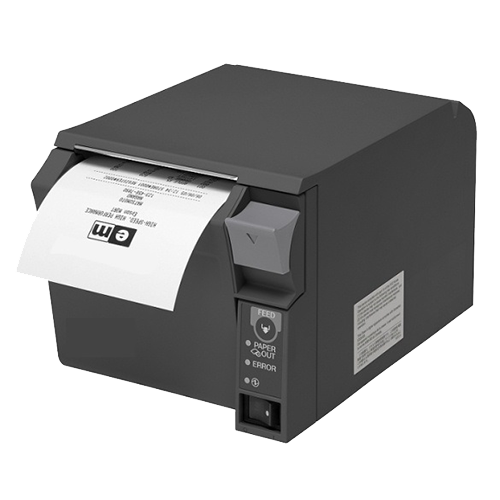 Thermal Receipt Printer Front feed