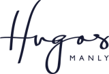 Hugos Manly logo